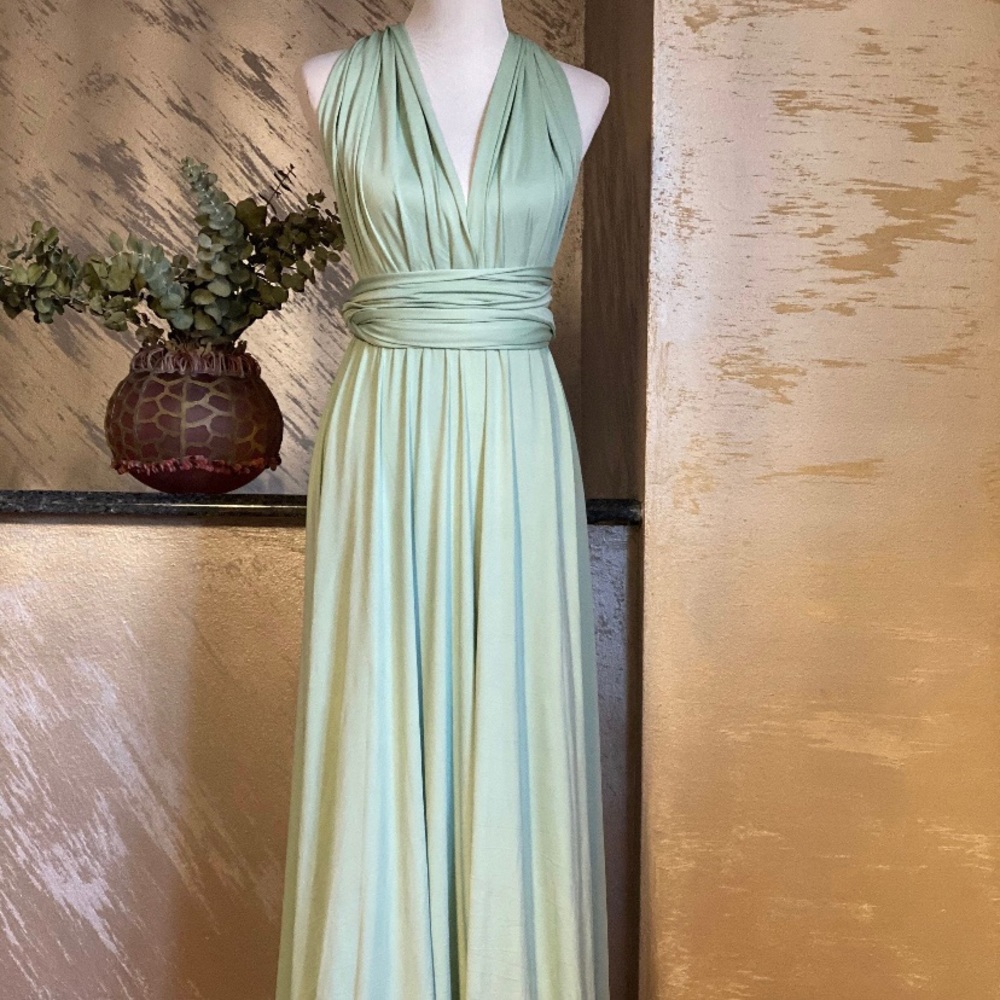 Infinity Dress-Sage Green